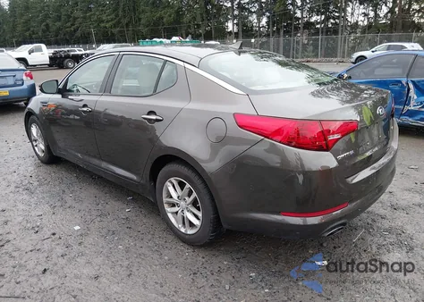 2013 Kia Optima Lx z USA, uszkodzony, nr VIN 5XXGM4A7XDG251571